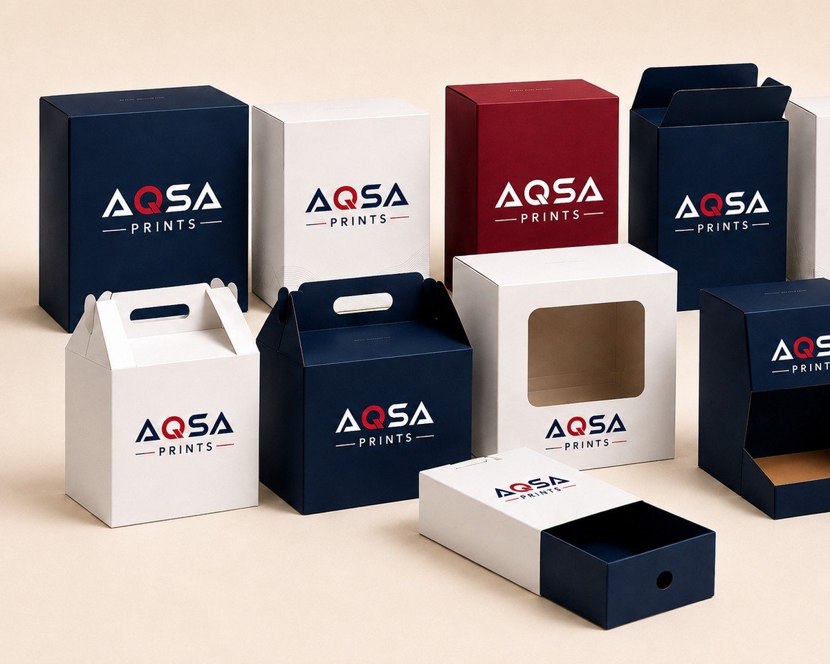 Folding cartons, rigid boxes and kraft packaging