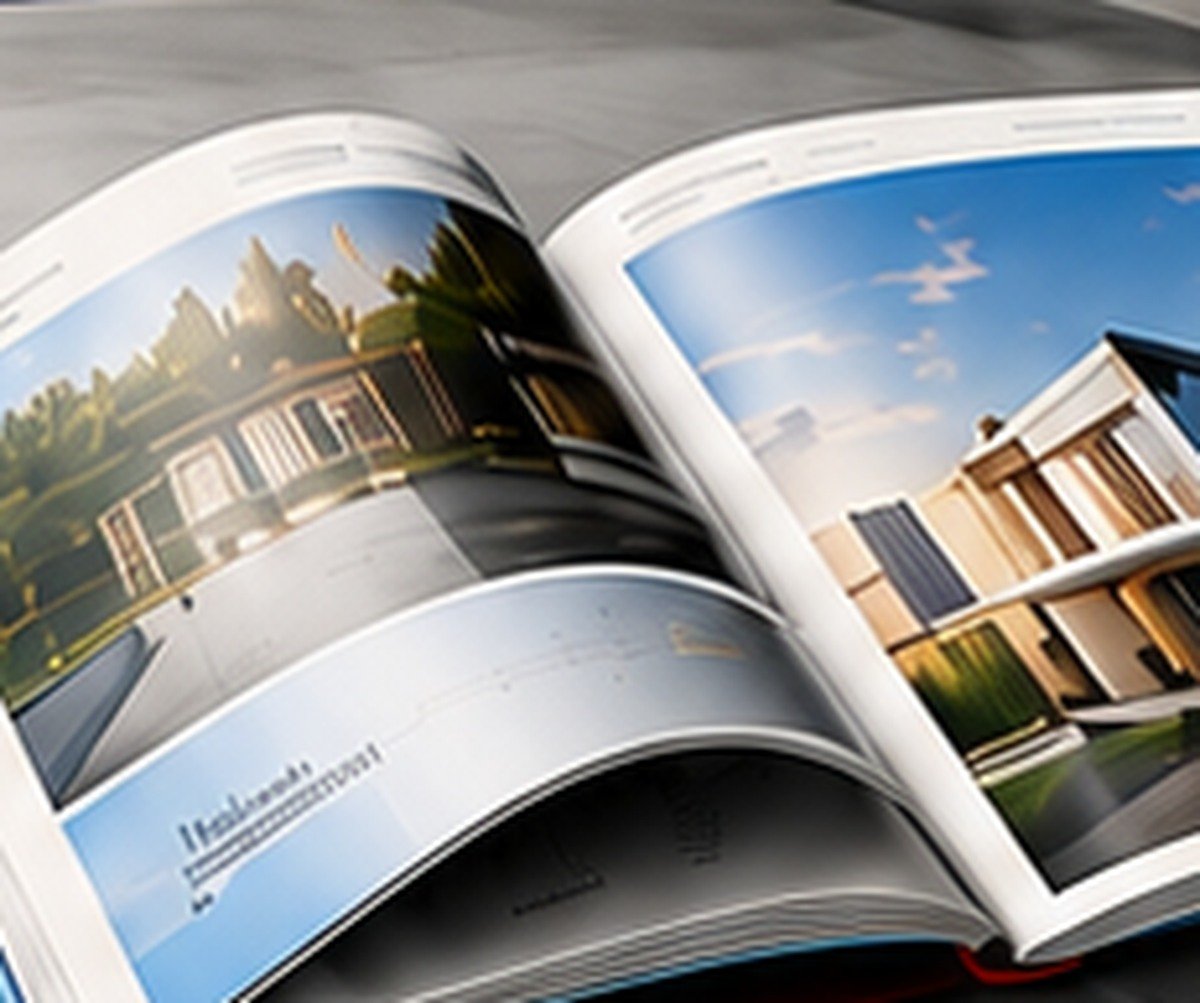 Assorted promotional print collateral
